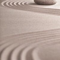 Japanese meditation zen garden spiritual balance 
Credit line (HTML CODE): 
© Dirk Ercken | Dreamstime.com